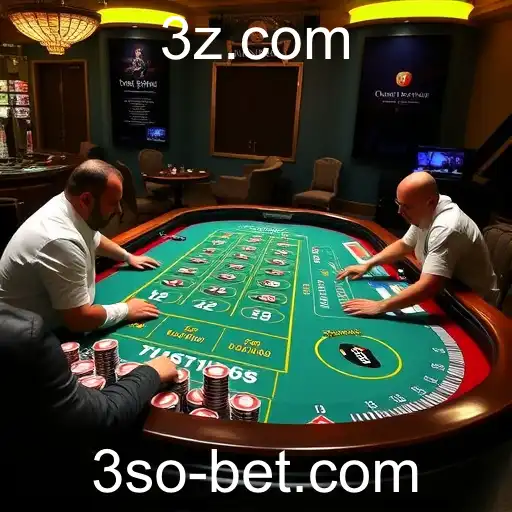 Descubra a Emoção do Cassino Ao Vivo no 3sobet